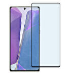 Samsung Galaxy Note 20 Tam Kaplayan 5D Seramik Nano Cam Ekran Koruyucu